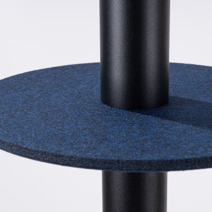 Hanglamp aan kabel PELTA 1xGU10/10W/230V zwart/blauw
