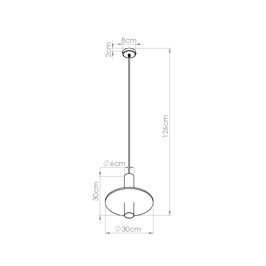 Hanglamp aan kabel PELTA 1xGU10/10W/230V zwart/blauw