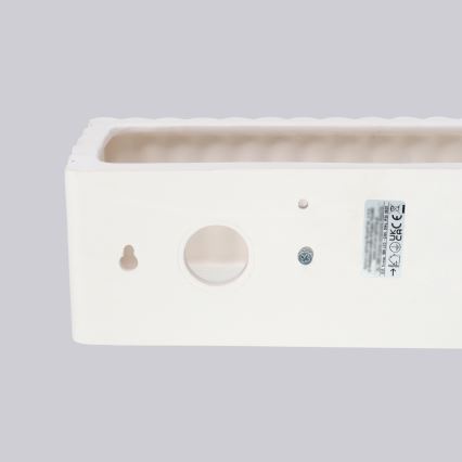 Wandlamp RIGATA 1xE27/15W/230V keramiek/wit