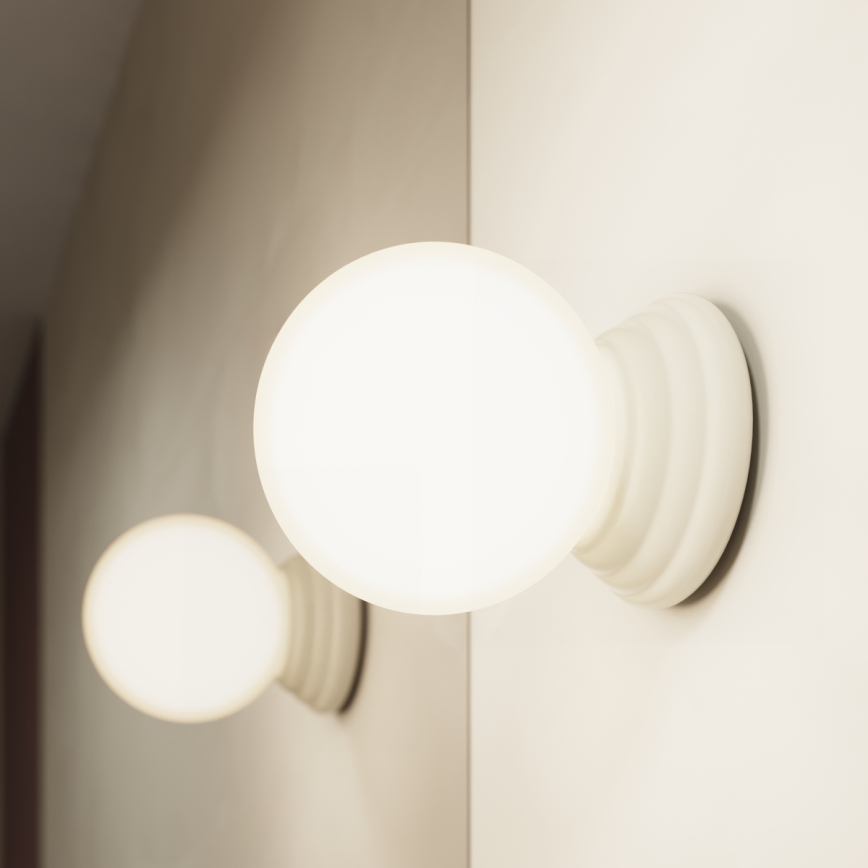 Badkamerwandlamp ZORI 1xG9/8W/230V IP44 beige