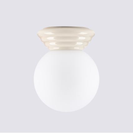 Badkamerwandlamp ZORI 1xG9/8W/230V IP44 beige