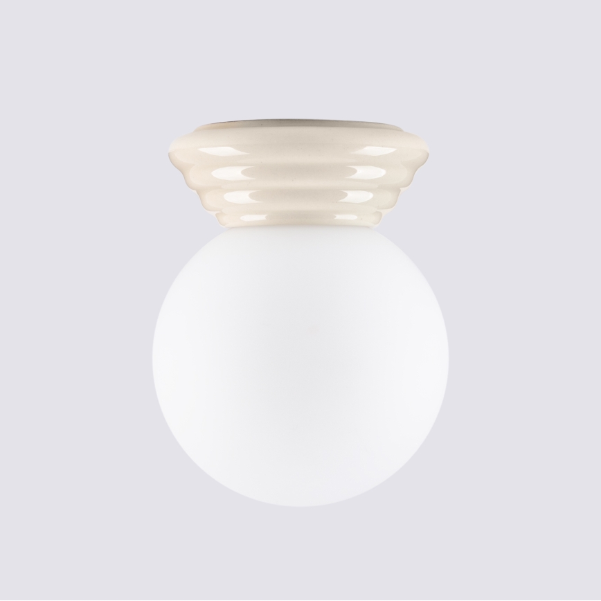 Badkamerwandlamp ZORI 1xG9/8W/230V IP44 beige