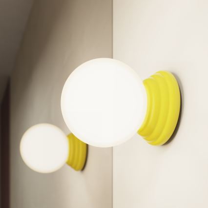Applique murale pour salle de bains ZORI 1xG9/8W/230V IP44 jaune