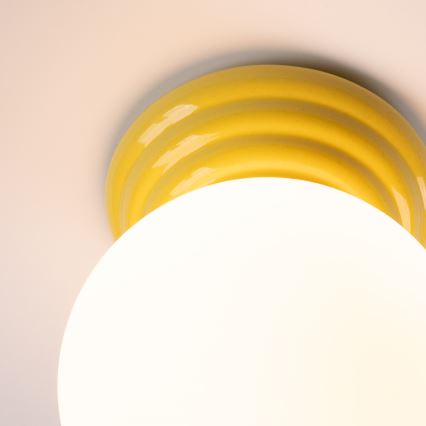 Applique murale pour salle de bains ZORI 1xG9/8W/230V IP44 jaune