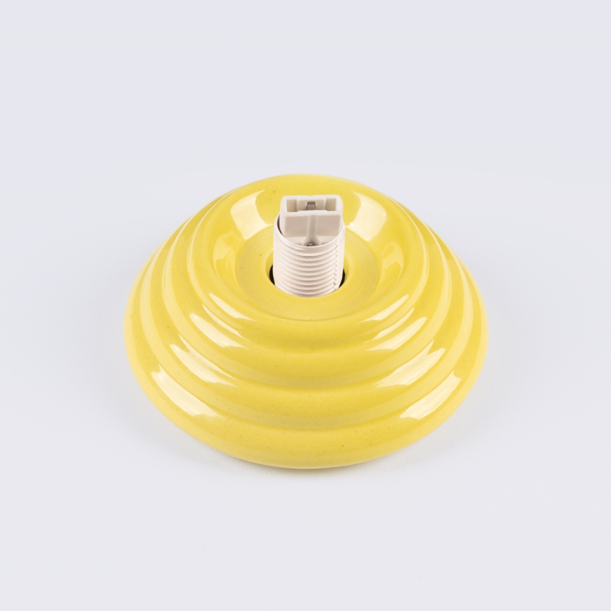 Wandlamp voor badkamer ZORI 1xG9/8W/230V IP44 geel