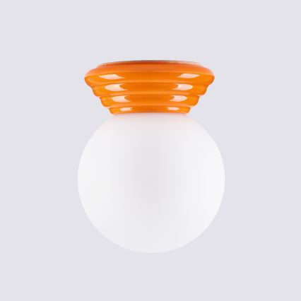 Applique murale pour salle de bains ZORI 1xG9/8W/230V IP44 orange