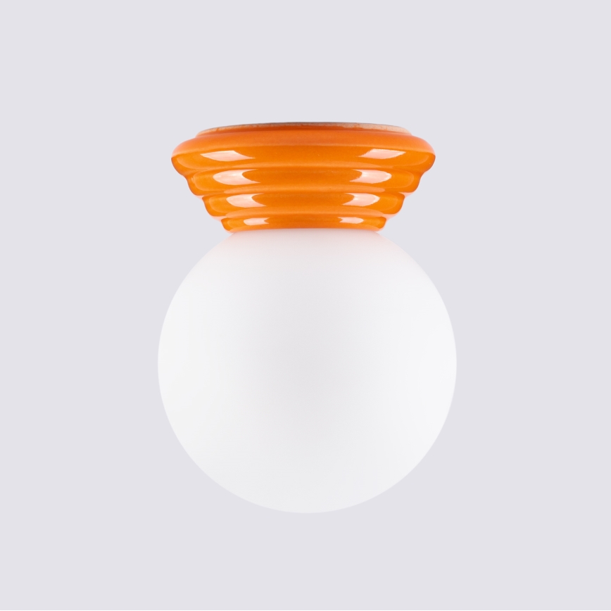 Applique murale pour salle de bains ZORI 1xG9/8W/230V IP44 orange
