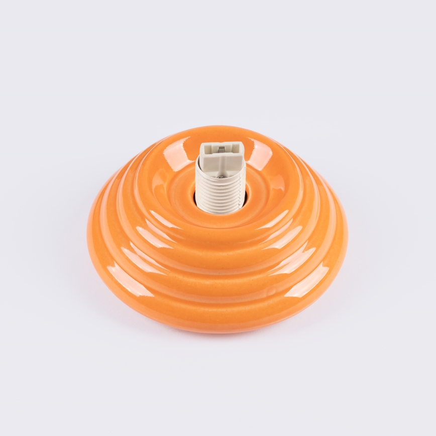 Applique murale pour salle de bains ZORI 1xG9/8W/230V IP44 orange