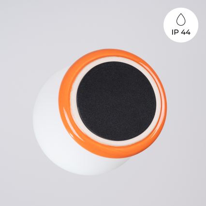 Applique murale pour salle de bains ZORI 1xG9/8W/230V IP44 orange