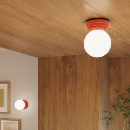 Applique murale ZORI pour salle de bains, 1xG9/8W/230V, IP44, rose