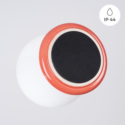 Applique murale ZORI pour salle de bains, 1xG9/8W/230V, IP44, rose