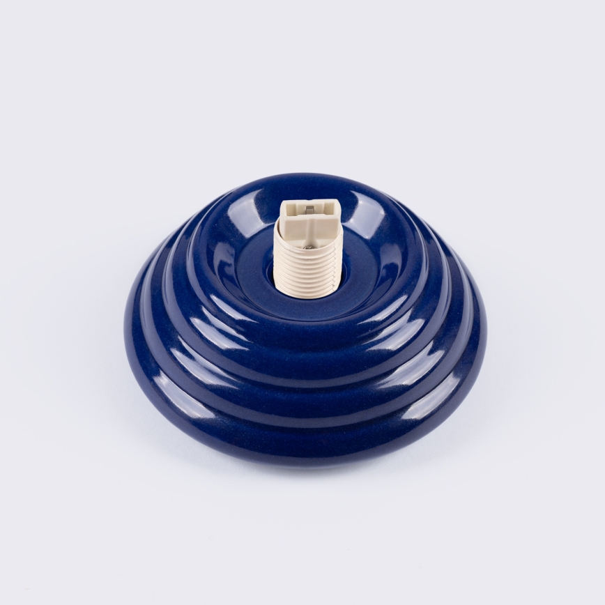 Badkamerwandlamp ZORI 1xG9/8W/230V IP44 blauw