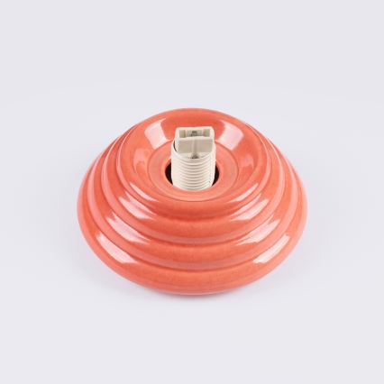 Plafonnier de salle de bains ZORI 1xG9/8W/230V Ø 12 cm IP44 rose