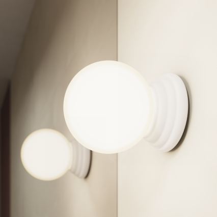 Badkamerwandlamp ZORI 1xG9/8W/230V IP44 wit