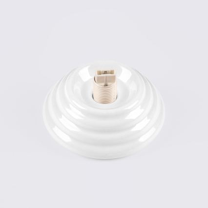 Plafonnier de salle de bains ZORI 1xG9/8W/230V Ø 12 cm IP44 blanc