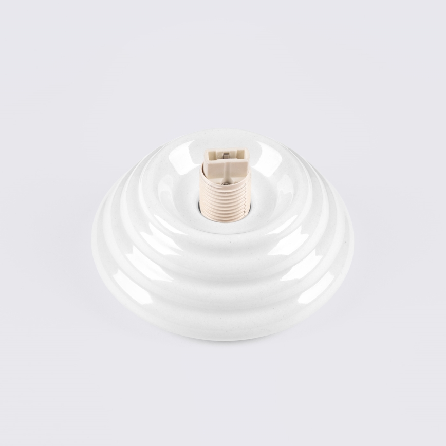 Plafonnier de salle de bains ZORI 1xG9/8W/230V Ø 12 cm IP44 blanc