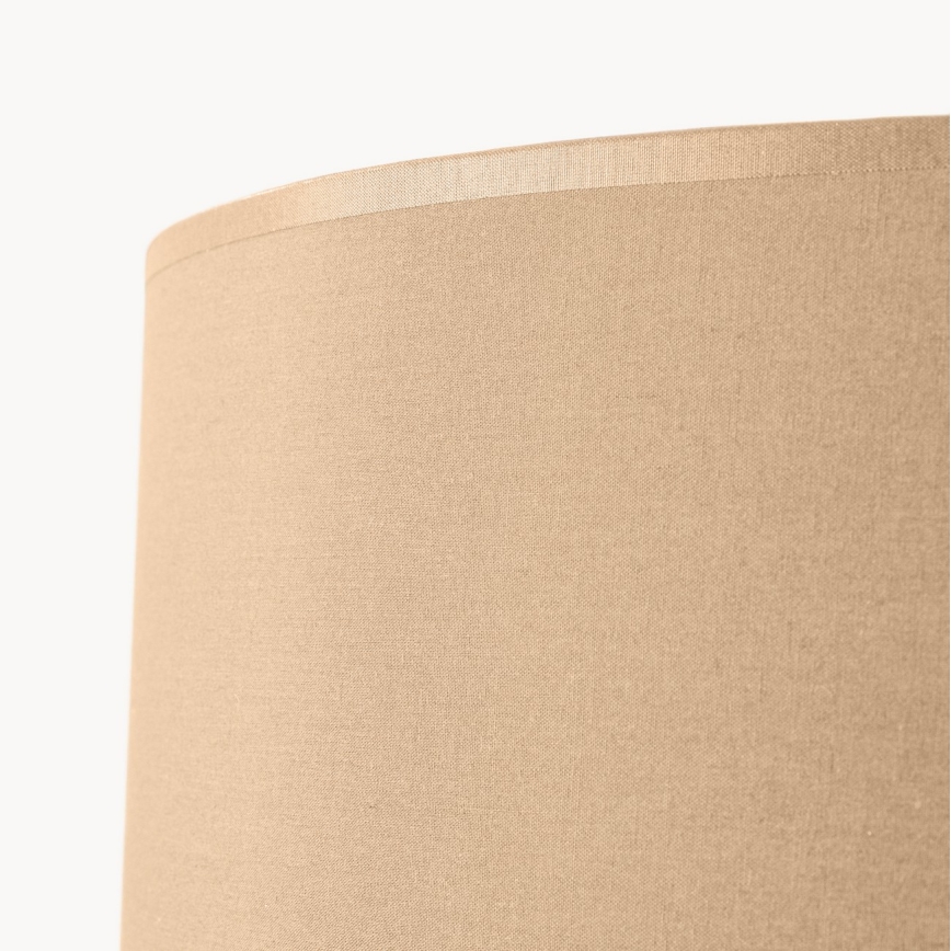 Lampadaire NATT 1xE27/15W/230V taupe