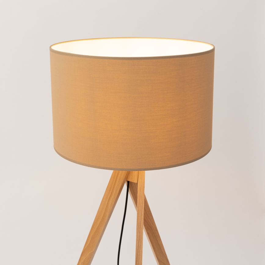 Staande lamp NATT 1xE27/15W/230V taupe