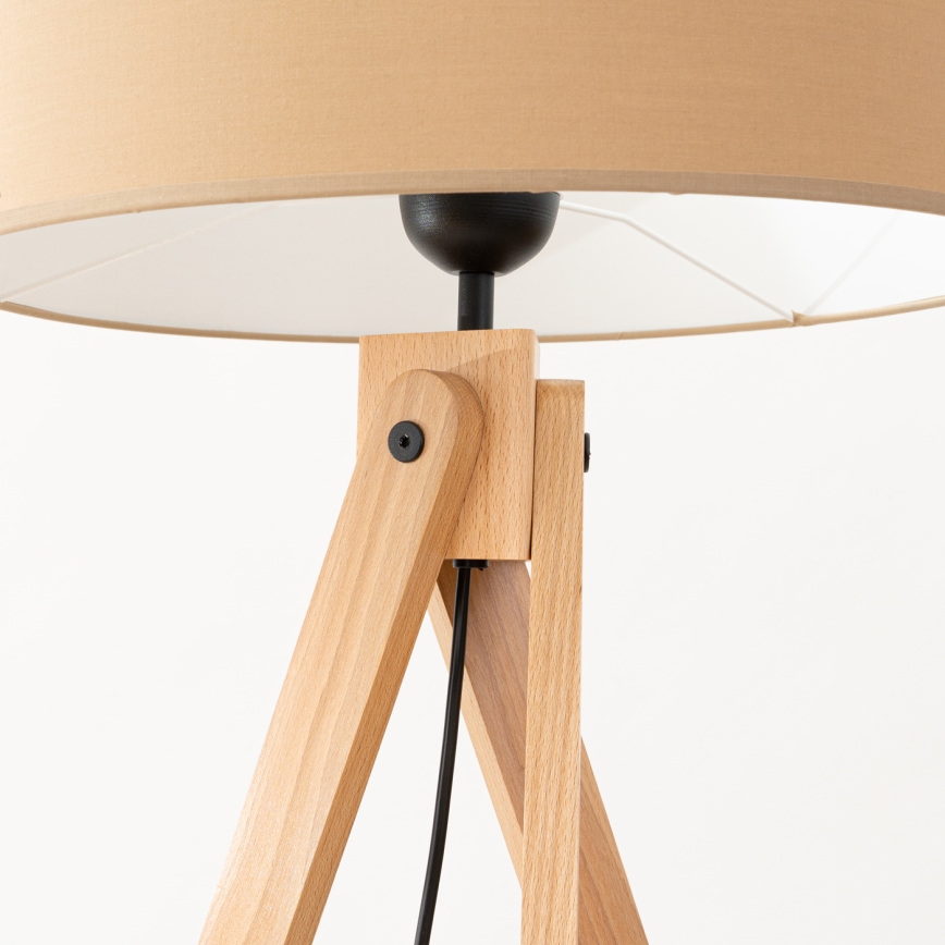 Staande lamp NATT 1xE27/15W/230V taupe