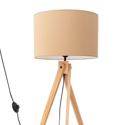 Staande lamp NATT 1xE27/15W/230V taupe