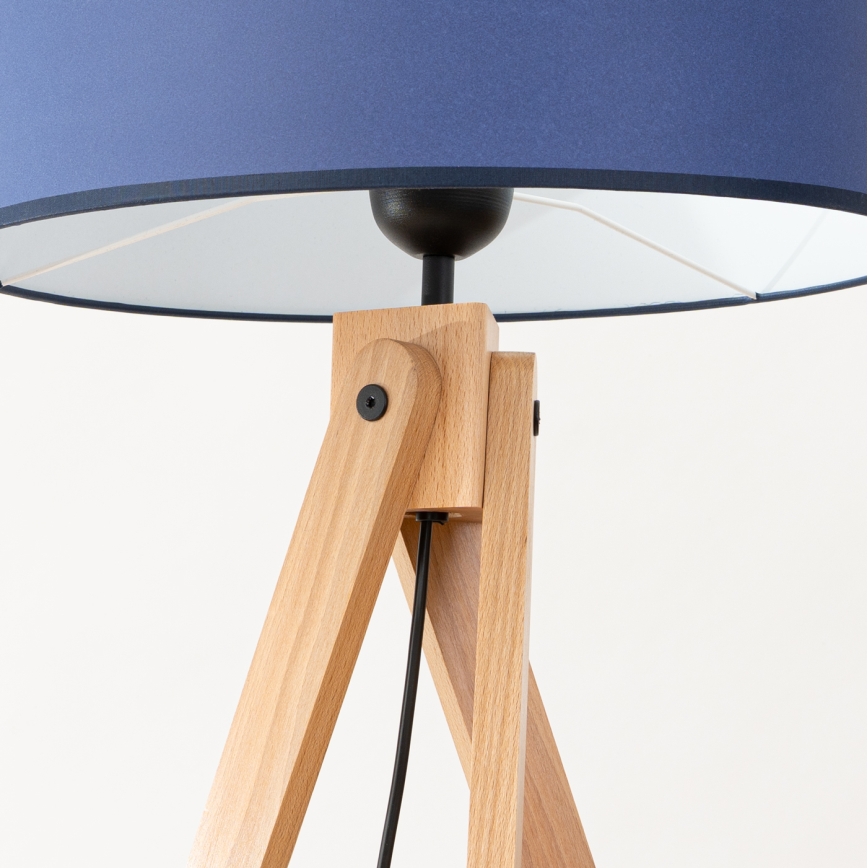 Lampadaire NATT 1xE27/15W/230V bleu