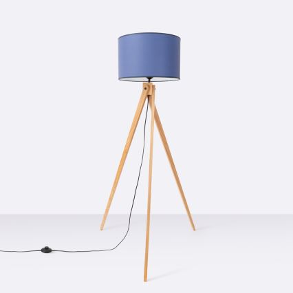 Vloerlamp NATT 1xE27/15W/230V blauw
