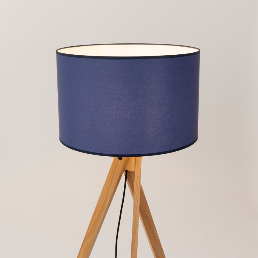 Vloerlamp NATT 1xE27/15W/230V blauw