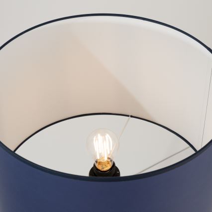 Vloerlamp NATT 1xE27/15W/230V blauw