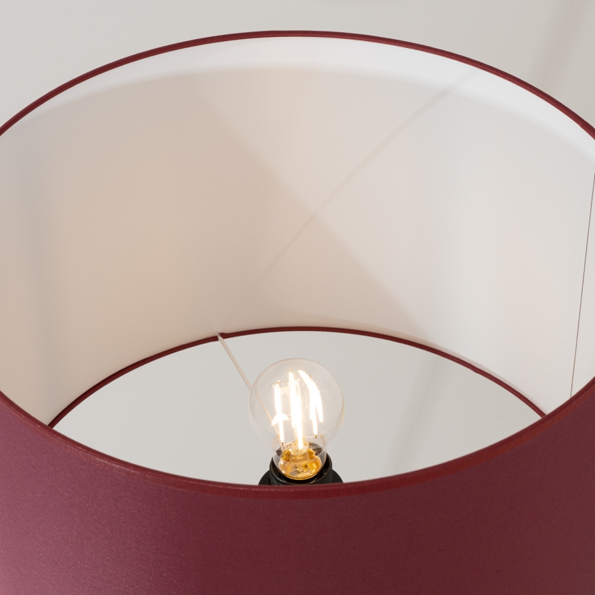 Vloerlamp NATT 1xE27/15W/230V rood