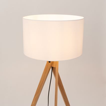 Vloerlamp NATT 1xE27/15W/230V wit