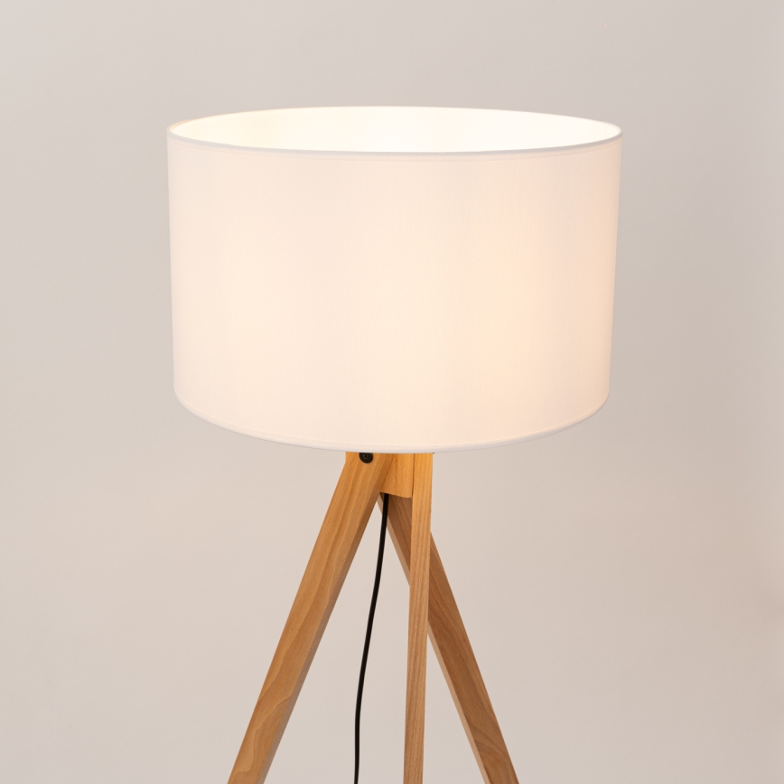 Vloerlamp NATT 1xE27/15W/230V wit