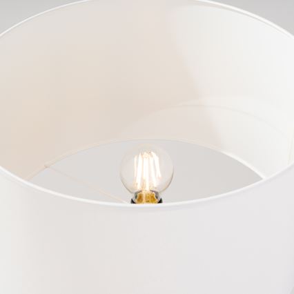 Vloerlamp NATT 1xE27/15W/230V wit