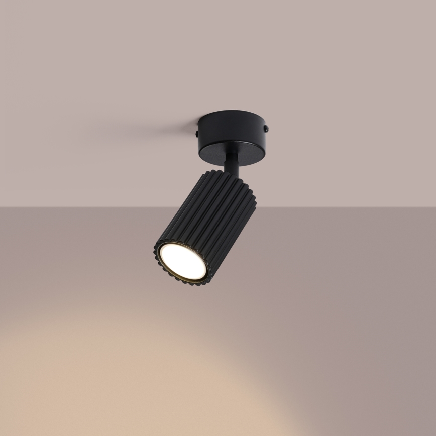 Spot KARBON 1xGU10/10W/230V noir