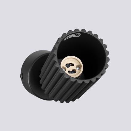 Spot KARBON 1xGU10/10W/230V noir