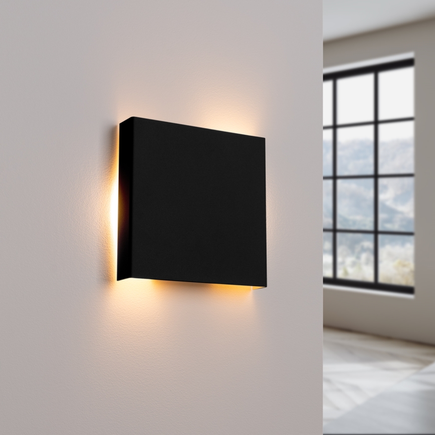 Applique murale VANTA 2xG9/8W/230V noire