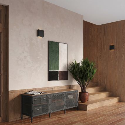 Applique murale VANTA 2xG9/8W/230V noire