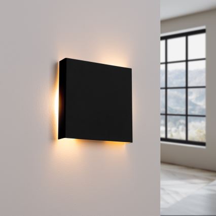 Wandlamp VANTA 2xG9/8W/230V zwart
