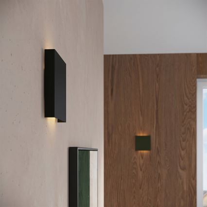 Wandlamp VANTA 2xG9/8W/230V zwart