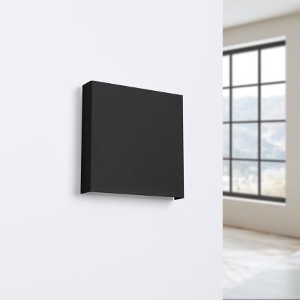Wandlamp VANTA 2xG9/8W/230V zwart