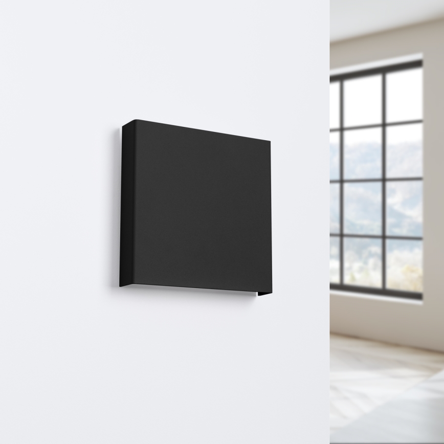 Wandlamp VANTA 2xG9/8W/230V zwart