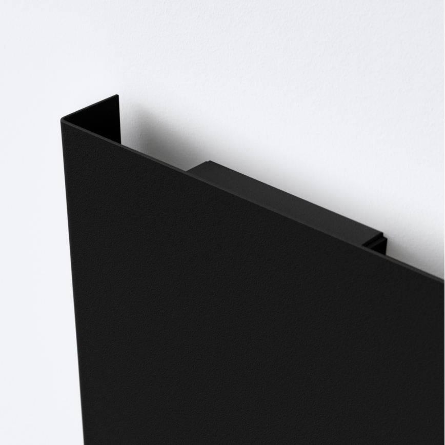 Wandlamp VANTA 2xG9/8W/230V zwart