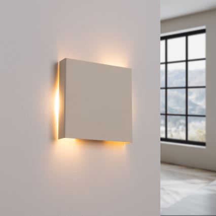 Wandlamp VANTA 2xG9/8W/230V crème
