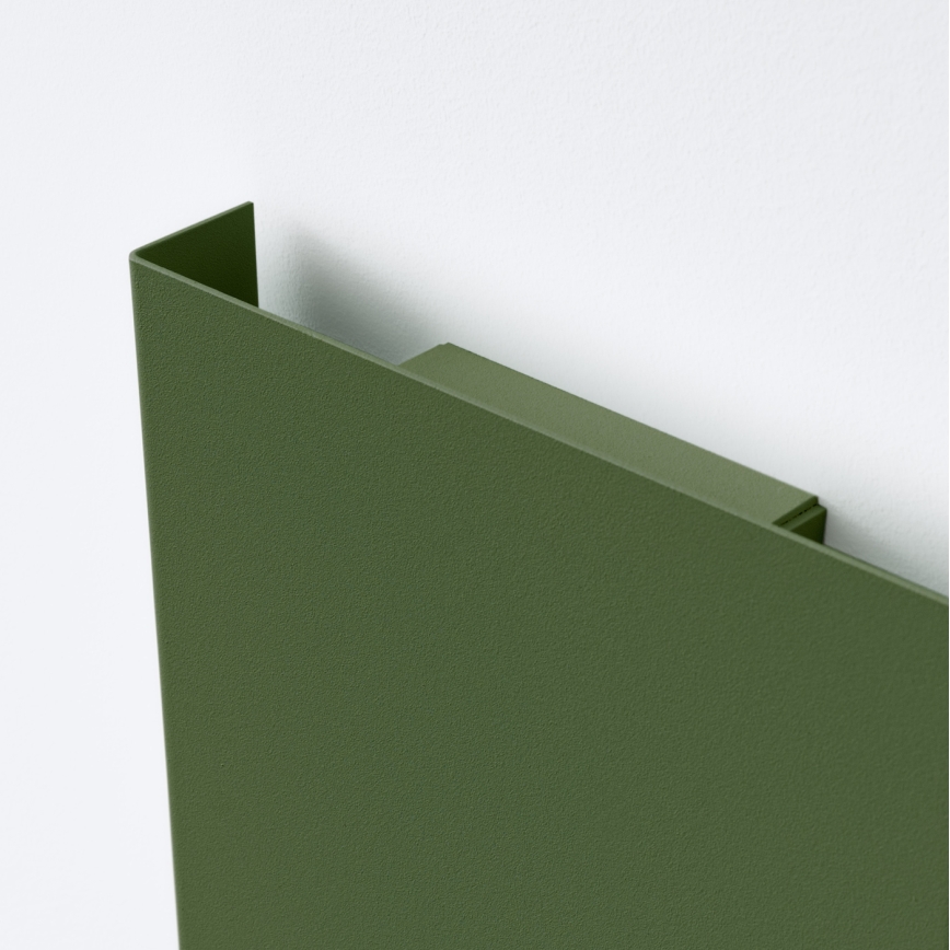 Applique murale VANTA 2xG9/8W/230V verte