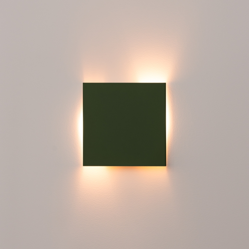 Wandlamp VANTA 2xG9/8W/230V groen