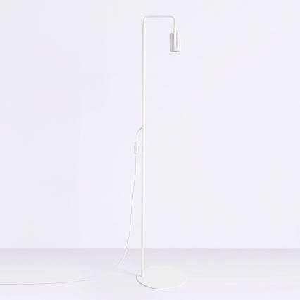 Lampadaire KARBON 1xGU10/10W/230V blanc