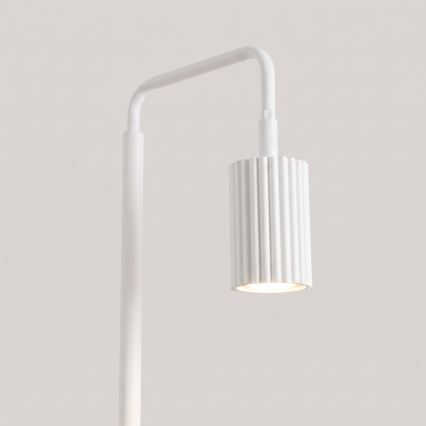 Lampadaire KARBON 1xGU10/10W/230V blanc