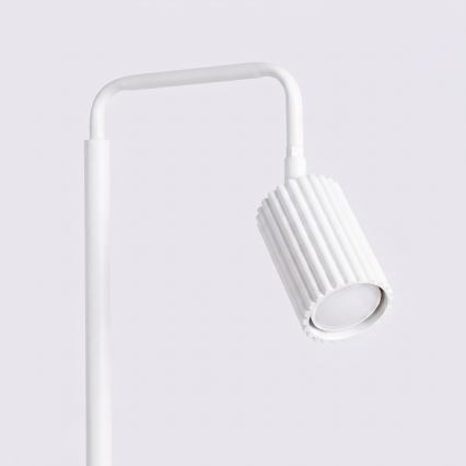 Lampadaire KARBON 1xGU10/10W/230V blanc