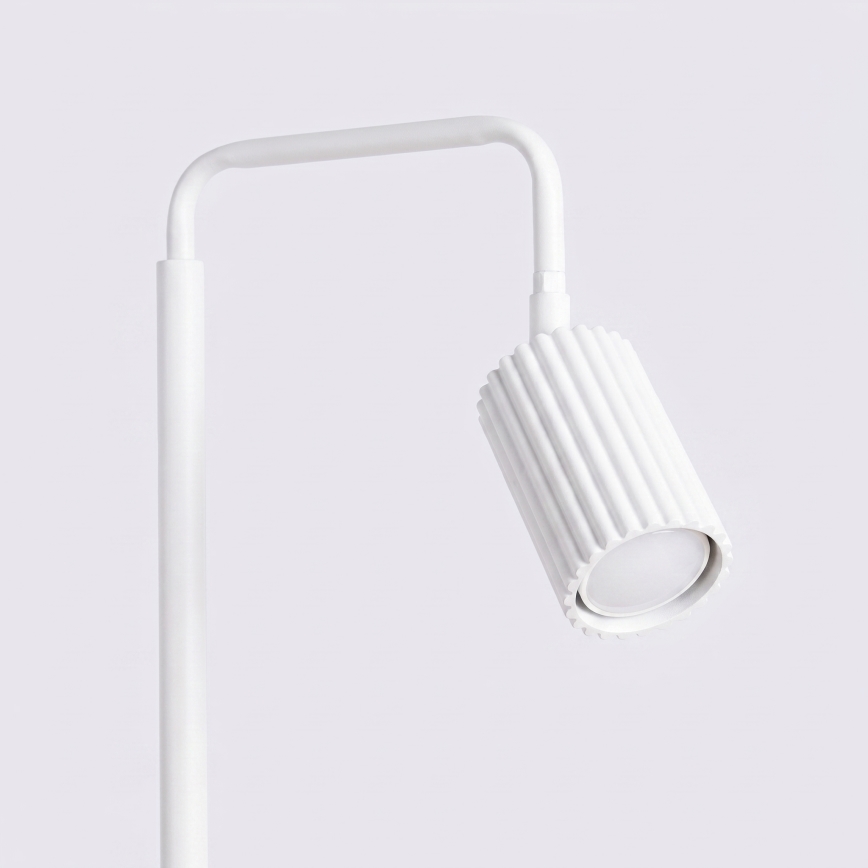 Lampadaire KARBON 1xGU10/10W/230V blanc