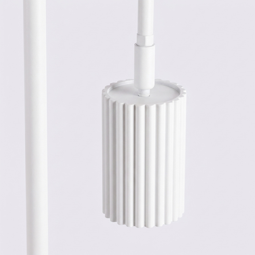 Lampadaire KARBON 1xGU10/10W/230V blanc