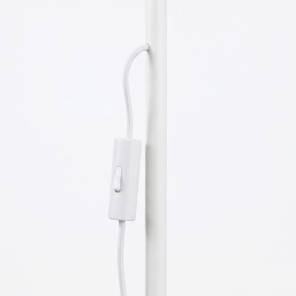 Lampadaire KARBON 1xGU10/10W/230V blanc